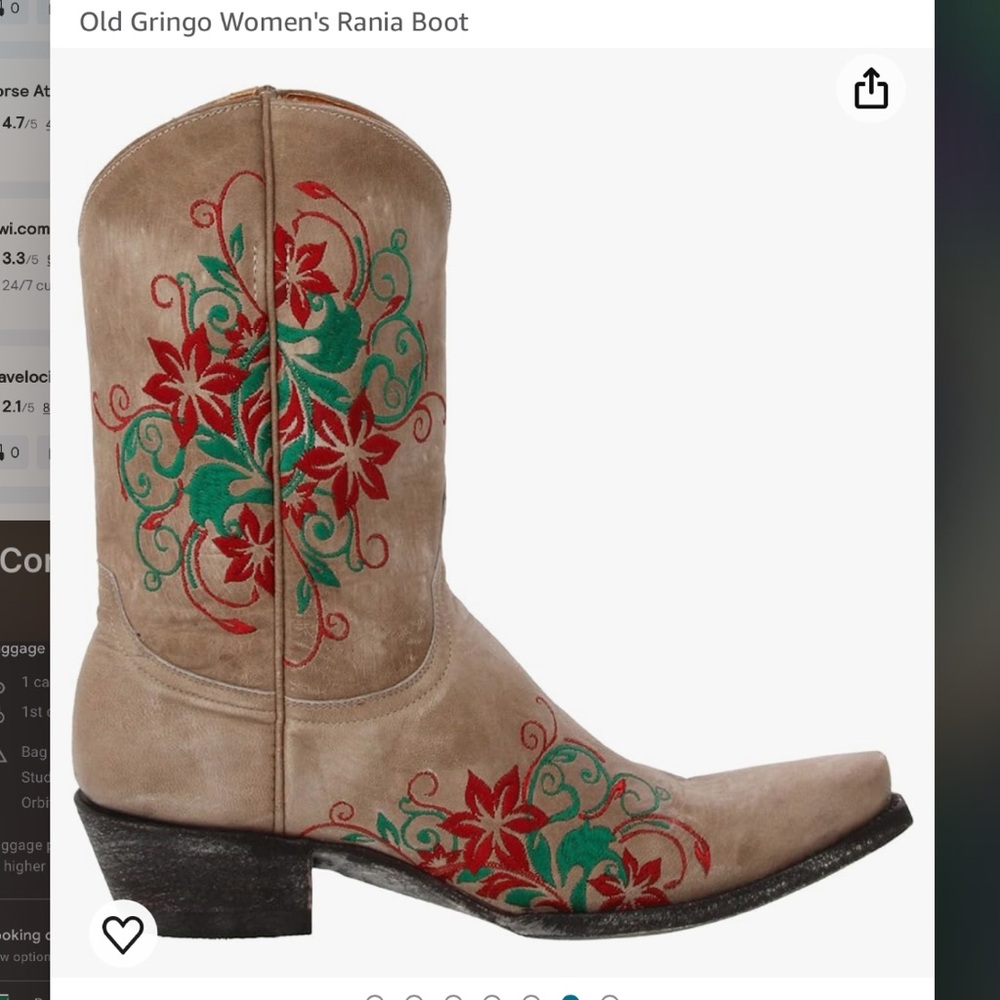 Old Gringo Rania Shoes - Picture 6 of 8